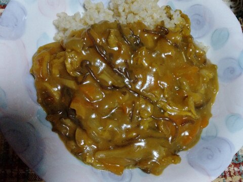 ヘルシーカレー